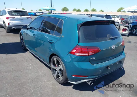 2018 Volkswagen Golf Gti 2.0T Autobahn/2.0T S/2.0T Se from USA, damaged, VIN 3VW447AU9JM293618